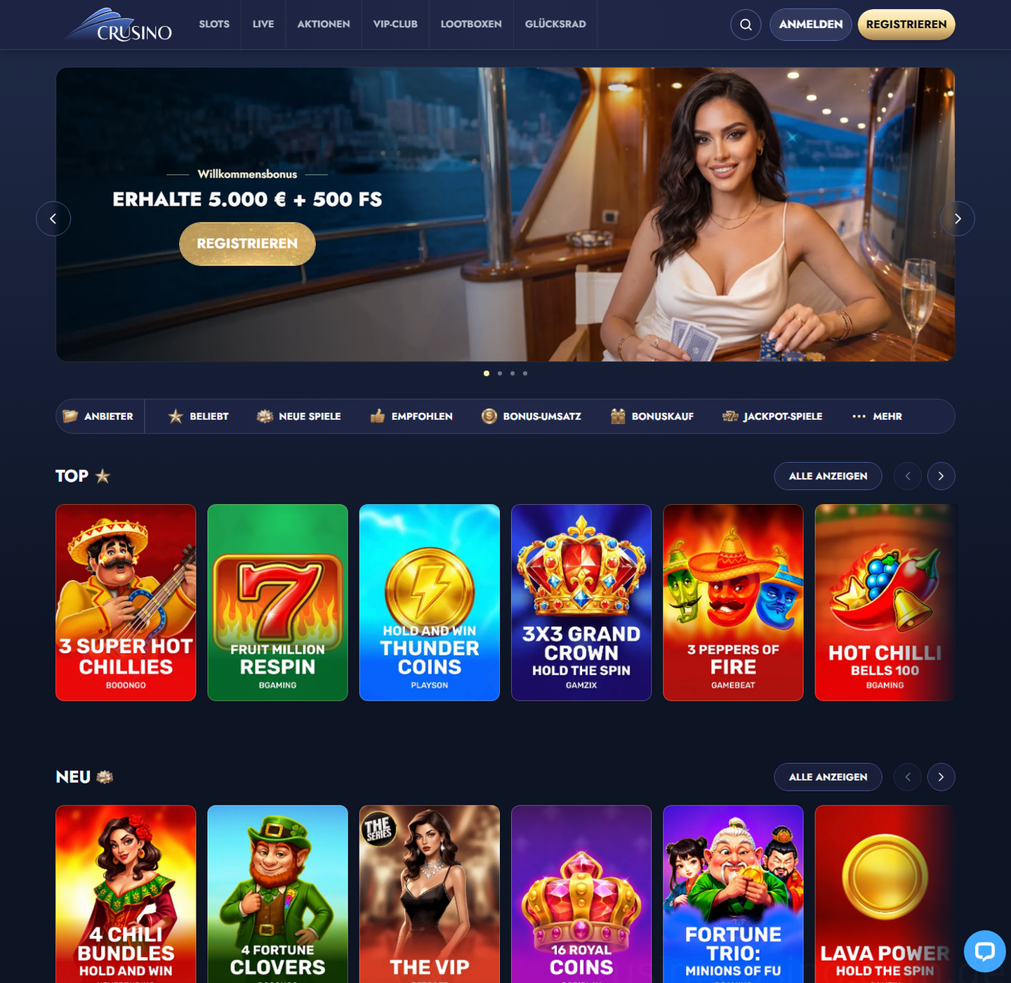 Crusino Casino Casino
