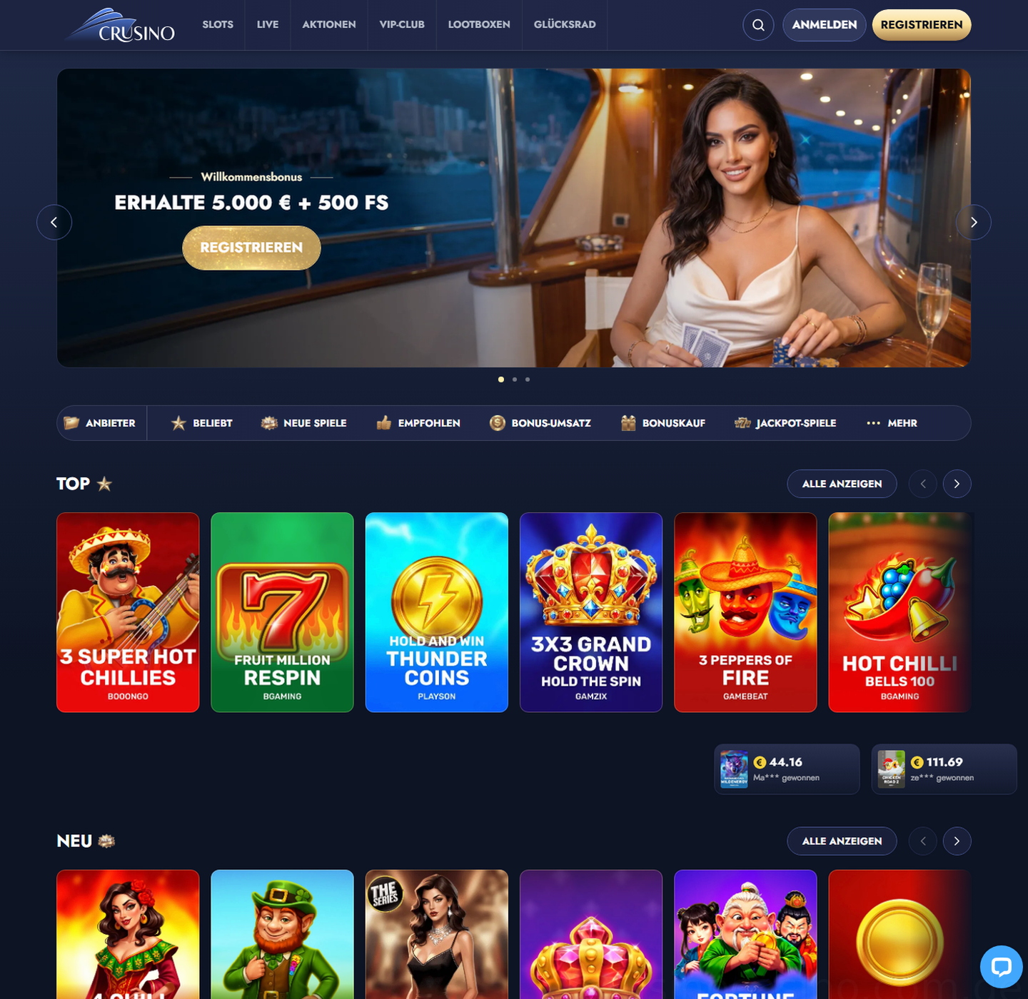 Crusino Casino Casino